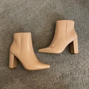 Leather Booties